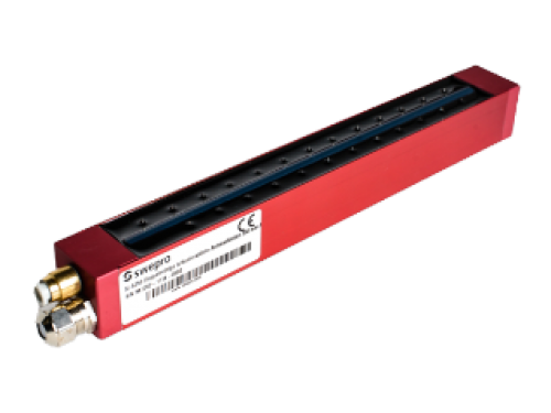 Barres antistatiques ionisantes AC